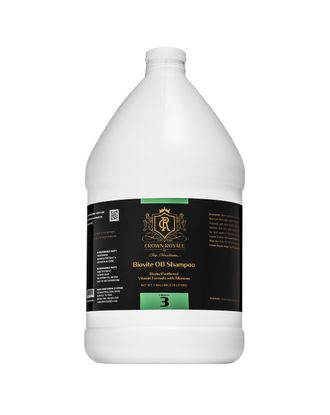 Crown Royale Biovite Shampo No. 3 - szampon z biotyną do gęstej i obfitej sierści psa i kota, koncentrat 1:4 - 3,8L