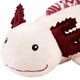 Max&Molly Huggles Axolotl Axel - Plush Dog Toy, Axolotl with Squeaker and Crinkling Fin