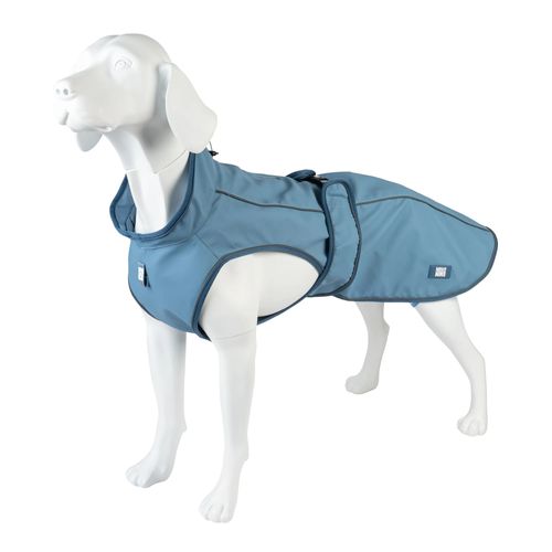 Max&Molly Raincoat for Dogs Matrix 2.0 Ocean - kurtka dla psa, płaszcz przeciwdeszczowy, niebieski