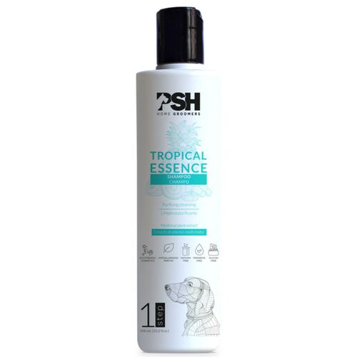 PSH Home Tropical Essence Shampoo 300ml - szampon oczyszczający dla psa, z ekstraktami roślinnymi