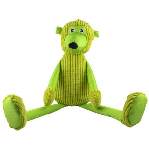 Pet Nova Plush Mr. Green 40cm - pluszowa zabawka dla psa, zielony zwierzak 