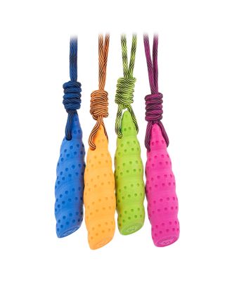 Kiwi Walker Seashell Floating Dog Toy Pink - pływająca zabawka dla psa, muszla z TPR