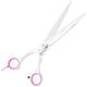 Geib Entree Left Straight Scissor 8,5" - wysokiej jakości nożyczki groomerskie z japońskiej stali, proste leworęczne