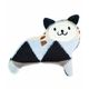 Record Knitted Cat Pedro Dog Toy - piszcząca zabawka dla psa, kot Pedro