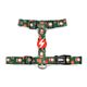 Dashi Noel Back Harness - świąteczne szelki dla psa, z Mikołajem