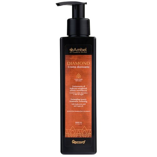 Ambel Diamond Detangling Cream - kremowa maska regenerująca i ułatwiająca rozczesywanie sierści