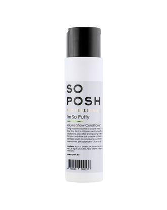 So Posh I'm So Puffy Conditioner - profesjonalna odżywka zwiększająca objętość sierści, koncentrat 1:10 - 250ml 