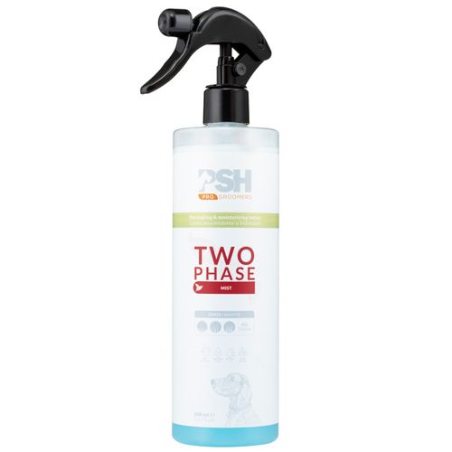 PSH Pro 2 Phase Conditioner 500ml - dwufazowa odżywka dla psa, nawilża i ułatwia rozczesywanie