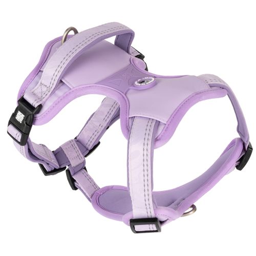 Max&Molly Sport Harness Matrix 2.0 Lavender - szelki regulowane dla psa, z identyfikatorem QR, fioletowe