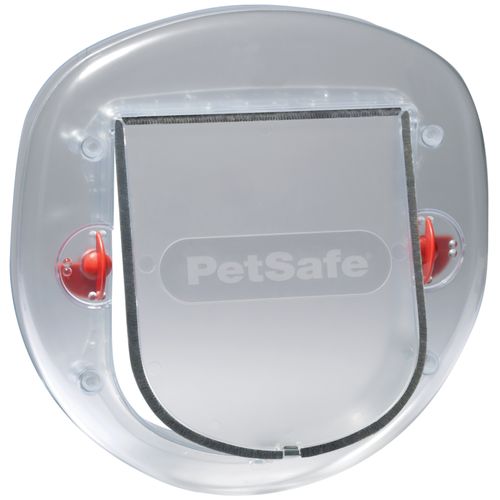 PetSafe Staywell Big Cat & Small Dog Flap Frosted - przezroczyste drzwiczki dla dużego kota i małego psa