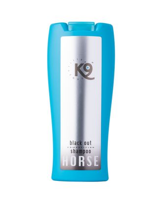 K9 Horse Black Out Shampoo - szampon dla koni, do ciemnej i czarnej sierści, koncentrat 1:10