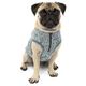 Kurgo K9 Core Sweater Heather Black - polarowy sweter dla psa, szary