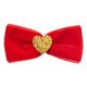 Blovi Bow Velvet – Velour Bow with Heart
