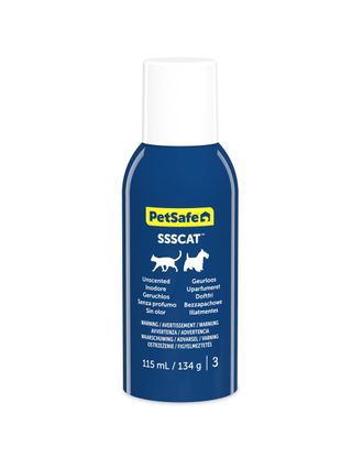 PetSafe SSSCAT Refill Can 115ml - wkład do automatycznego odstraszacza psów i kotów PetSafe SSSCAT Automatic Spray Pet Deterrent