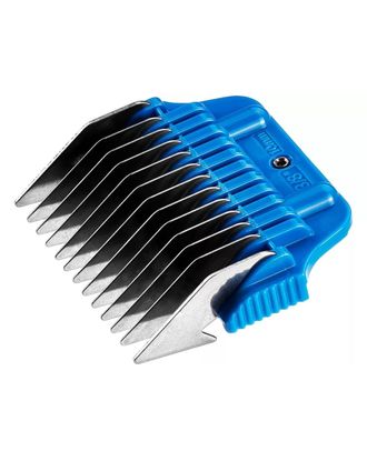 Heiniger Wide W-Snap-On Stainless Steel Comb - nasadki dystansowe ze stali nierdzewnej do szerokich ostrzy Snap-On - 10mm