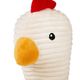 Max&Molly Huggles Chicken Eggsy - Plush Dog Toy, Chicken with Squeaker and Crinkling Wings