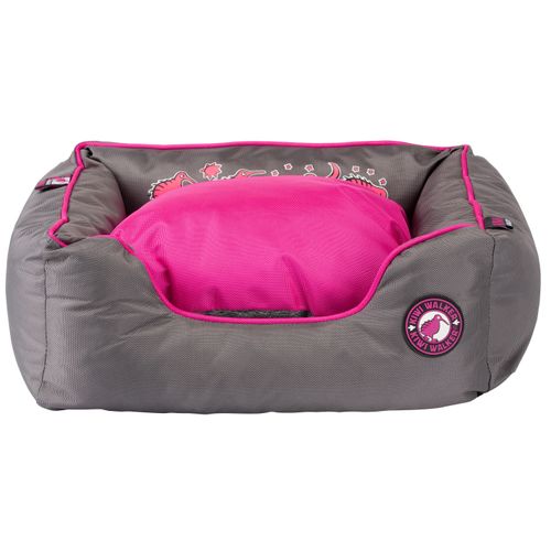 Kiwi Walker Running Sofa Pet Bed Pink -  legowisko dla psa z pianką memory foam, różowe