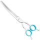 P&W AA Love Curved Thinning Scissors 7,5" - degażówki groomerskie gięte, 58 ząbków z mikroszlifem