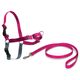 PetSafe Easy Walk Harness Raspberry Pink - szelki i smycz dla psa, zestaw różowy