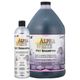 Double K Alpha White Shampoo – Whitening Formula for White Dogs, Cats, and Horses, 1:32 Concentrate