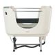 Blovi Hydro Therapy Dog Spa Ivory Tub - Professional Pet Bathtub, with Ozone Therapy