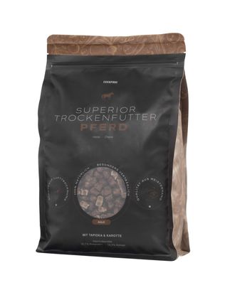 Escapure Superior Pferd Adult 1,5kg - bezzbożowa monoproteinowa sucha karma dla psa, konina