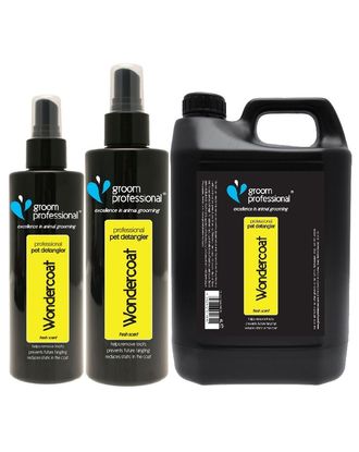 Groom Professional Wondercoat Detangling & Conditioning Spray - odżywka ułatwiająca rozczesywanie sierści