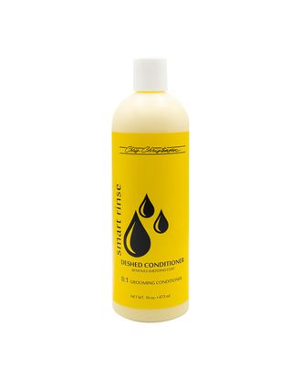 Chris Christensen Smart Rinse Deshed Conditioner - nawilżająca odżywka ułatwiająca usuwanie podszerstka, koncentrat 1:8 - 473ml