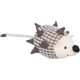 Flamingo Plush Hedgehog&Rope 45cm - pluszowy jeż ze sznurkiem i piszczałką