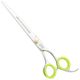 P&W Speed Master Light Curved Scissors - profesjonalne, niezwykle solidne i lekkie nożyczki gięte