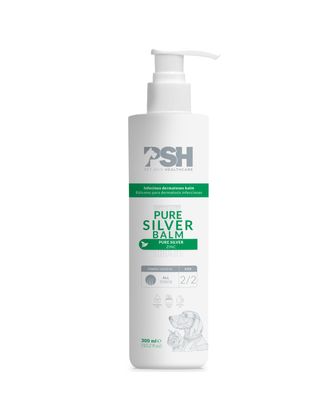 PSH Pure Silver Balm - dermatologiczna odżywka ze srebrem dla psa - 300ml