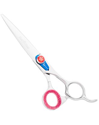 Kenchii Five Star Offset Scissors - nożyczki groomerskie, proste