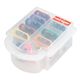 Heiniger Snap-On Metal Comb Set - with Storage Case