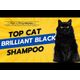 Chris Christensen Top Cat Brilliant Black Shampoo - Enhancing Dark and Black Cat Coats