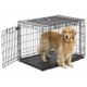 MidWest Ovation Trainer 1942 DD Size XL - Crate for Large Dogs, 109x74x78cm