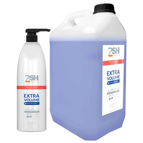 PSH Pro Extra Volume Shampoo - szampon zwiększający objętość sierści psa i kota, koncentrat 1:4