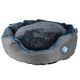 Kiwi Walker Running Oval Pet Bed Blue - owalne legowisko dla psa z pianką memory foam, niebieskie