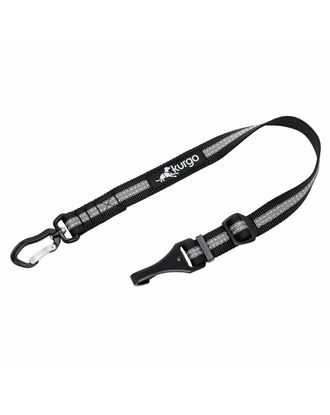 Kurgo Direct to Latch Swivel Tether - pas samochodowy dla psa, do systemu ISOFIX