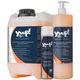 Yuup! Professional Restructuring and Strengthening Shampoo - Perfect for Long, Thin Dog & Cat Coat, 1:20 Concentrate
