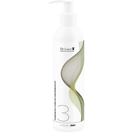 Dr Lucy Casual Line nr 3 poj. 250ml - szampon dla psów krótkowłosych