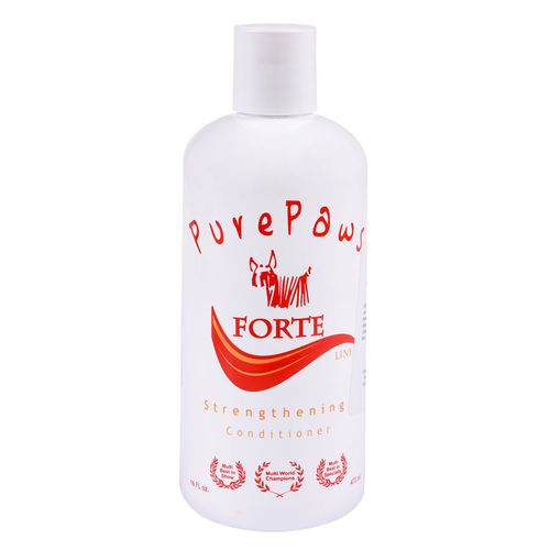 Pure Paws Forte Line Conditioner - bogata odżywka wzmacniająco-regenerująca do osłabionej sierści, koncentrat 1:10 - 473ml