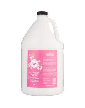 Pet Silk White Rose Conditioner - różana odżywka dla psa, z jedwabiem, koncentrat 1:16 - 3,8L
