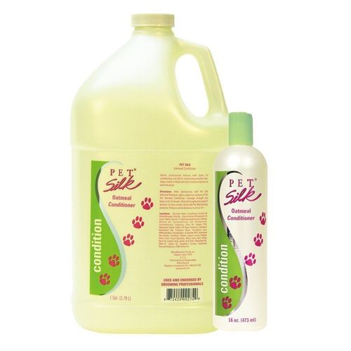 Pet Silk Oatmeal Conditioner - odżywka owsiana do suchej, wrażliwej, podrażnionej skóry psa i kota, koncentrat 1:16 