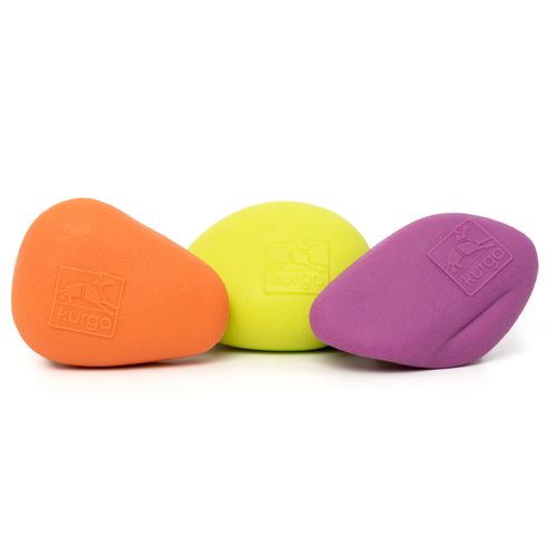 Kurgo Skipping Stones 3szt - zabawki do wody dla psa, pływające aporty