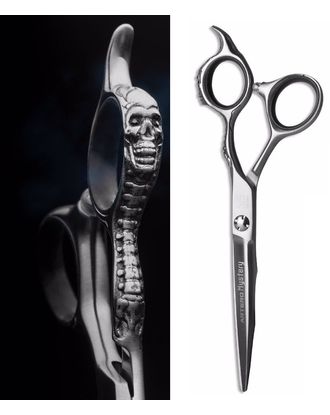 Artero Mystery Straight Scissor 8" - ostre jak brzytwa, profesjonalne nożyczki z japońskiej stali, z ozdobną rękojeścią