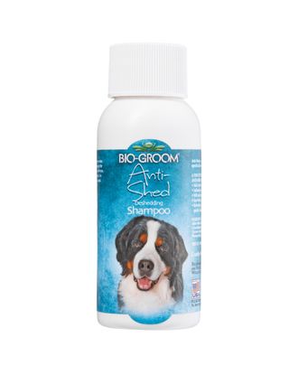 Bio-Groom Anti-Shed Shampoo - profesjonalny szampon dla psa, do usuwania podszerstka - 59ml