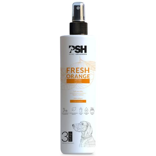 PSH Home Fresh Orange Lotion 300ml - lekka kolagenowa odżywka bez spłukiwania dla psa, zmiękcza i wygładza