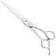 Geib Super Gator Straight Scissor - profesjonalne nożyczki groomerskie z mikroszlifem i ergonomicznym uchwytem, ze stali nierdzewnej potrójnie hartowanej