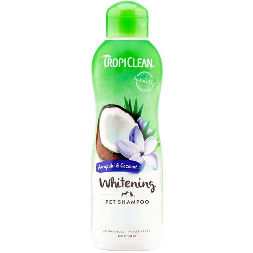 Tropiclean Awapuhi & Coconut Pet Shampoo - szampon dla psa i kota do sierści białej i jasnej