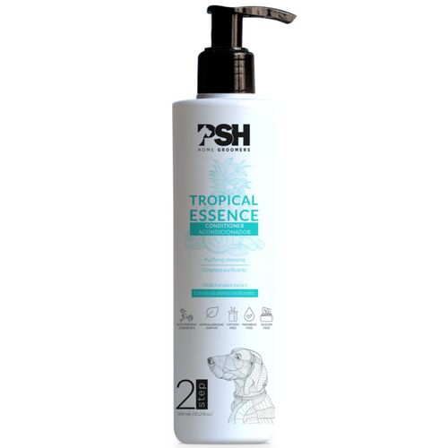  PSH Home Tropical Essence Conditioner 300ml - uniwersalna odżywka dla psa, z  leczniczymi ekstraktami roślinnymi